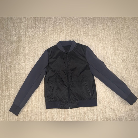 lululemon athletica Jackets & Blazers - Lululemon Non-Stop Bomber *Reversible